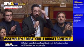 Le député LFI David Guiraud cite le personnage de Gandalf pendant les débats à l'Assemblée