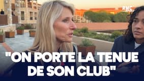 "En compétition officielle, on porte la tenue de son club" martèle Marie Barsacq