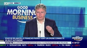 Henri Seydoux (Parrot) : Parrot sort un drone connecté en 4G et autonome - 07/07