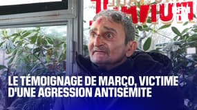 "Il m'a frappé": victime d'une agression antisémite à Paris, Marco raconte