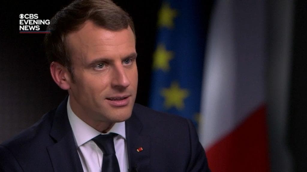 Accords De Paris: Emmanuel Macron Assure Que "le Président Trump ...