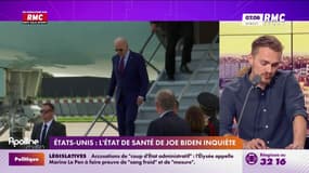 Etats-Unis : L'état de santé de Joe Biden inquiète