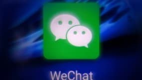 Le logo de l'application WeChat