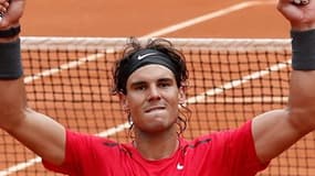 Rafael Nadal file vers un 7e sacre à Paris