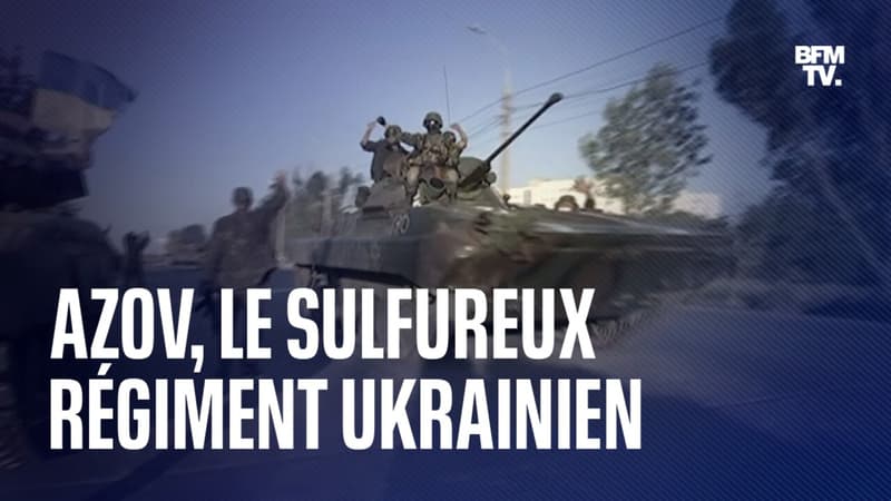 Azov, le sulfureux régiment ukrainien