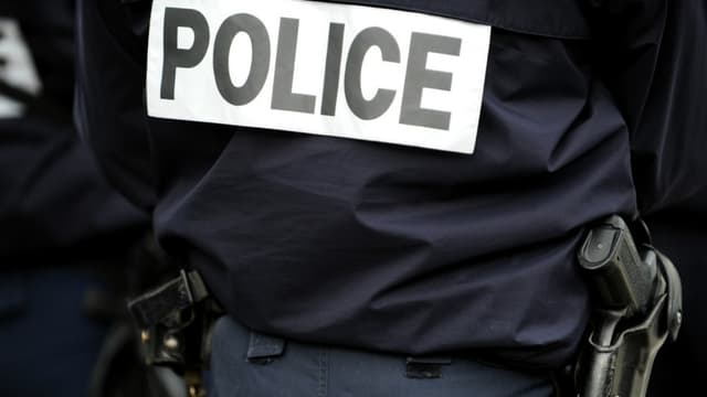 Image d'illustration d'un policier.