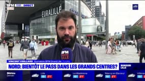 Le pass sanitaire bientôt demandé dans les grands centres commerciaux du Nord