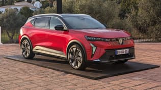 Le Renault Scénic dans la finition d'entrée de gamme evolution diffère peu de la version Techo.
