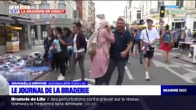 "Tout le monde est de bonne humeur": la braderie de Lille en direct du quartier Wazemmes