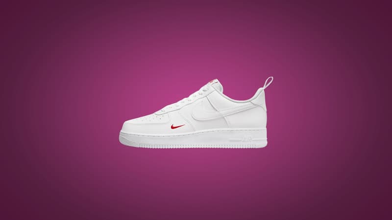 Nike brade sa paire de Air Force 1, le site va se faire dévaliser !