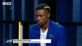 Le Vestiaire - Chedjou : "Ma vie se résume à un SMS"