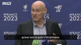 Coupe du monde 2023 : Laporte "surpris" par le rapport soutenant l'Afrique du Sud