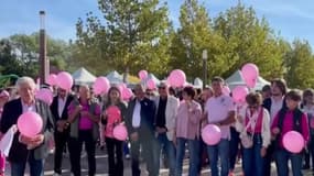 Vidauban: le lâcher de ballons pour Octobre Rose critiqué pour son impact écologique