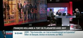 Le parti pris d'Hervé Gattegno: "François Hollande a tort de plaisanter avec 2017" - 19/04
