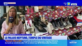 Le palais neptune: temple du vintage et de nostalgie ce week-end
