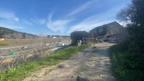 Une maison à proximité de l'A551 menace de s'effondrer aux Pennes-Mirabeau