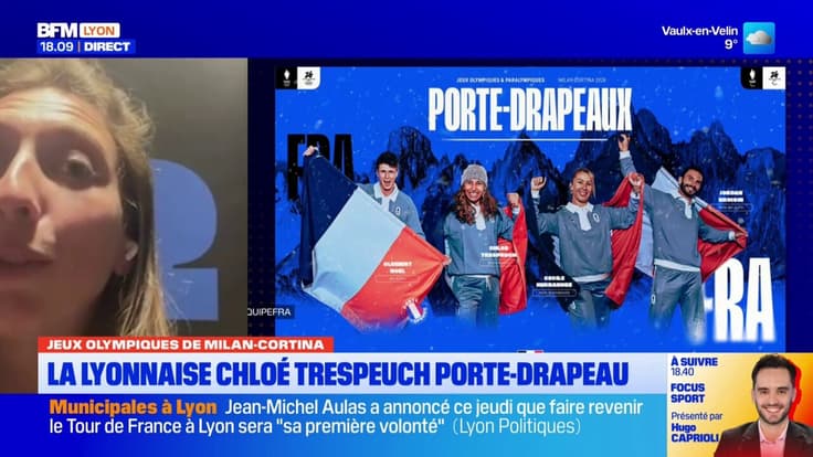 Jeux de Milan-Cortina : Chloé Trespeuch porte-drapeau