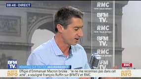 "Quant à la diminution du nombre de parlementaires, moi je suis désolé, je suis pour l'augmentation du nombre... J'ai trop de travail, j'ai trop de dossiers"