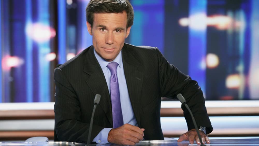 David Pujadas, anime le JT de France 2 depuis 2001
