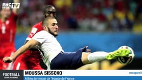 Football / Sissoko fier d'avoir marqué - 20/06
