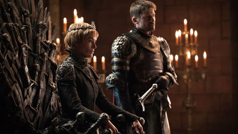 Lena Headey et Nicolaj Coster-Waldau dans la série "Game of Thrones"