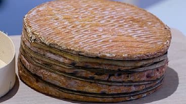 Tous les week-ends, découvrez un produit frais de nos régions et de la gastronomie française. Ce dimanche, le Livarot.