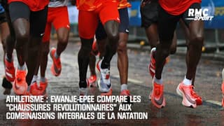Athlétisme : Éwanjé-Épée compare les "chaussures révolutionnaires" aux combinaisons intégrales de la natation