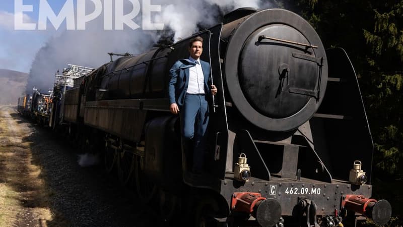 Tom Cruise dans "Mission Impossible 7"