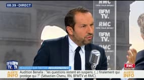  "M. Macron a un mépris absolu des élus", estime Sébastien Chenu (RN)