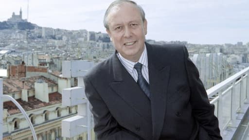 Jean-Claude Gaudin en 1989, six ans avant son élection à la mairie de Marseille.