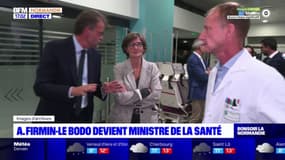 Agnès Firmin-Le Bodo devient ministre de la Santé
