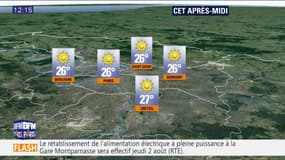 Météo Paris Île-de-France du 28 juillet : Retour du soleil cet après-midi