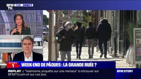 Restrictions renforcées: le maire de La Baule-Escoublac demande "des CRS supplémentaires"