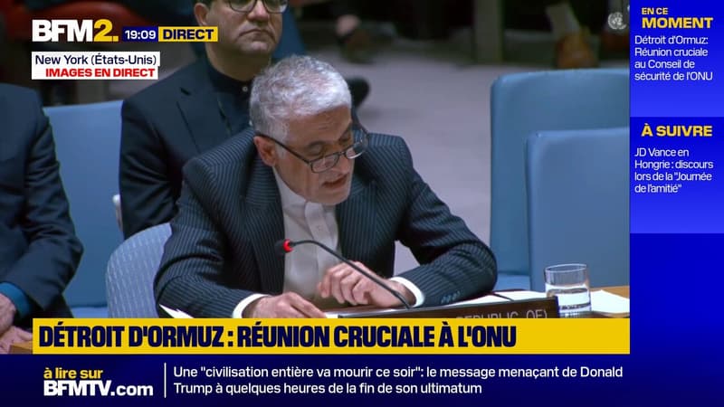 Menaces de Donald Trump envers l'Iran: "Un langage irresponsable", dénonce l'ambassadeur iranien à l'ONU