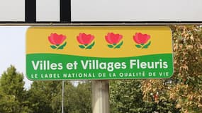 Le label des Villes et Villages fleuris (illustration).