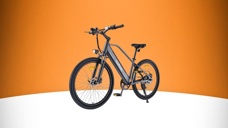 Vu le prix, ce vélo électrique risque la rupture de stock avant même l'arrivée du Black Friday 