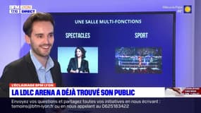 Sport, spectacles... La LDLC Arena a déjà trouvé son public dans la métropole de Lyon