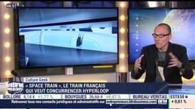 Anthony Morel: "Space train", le train français qui veut concurrencer l'Hyperloop - 21/08