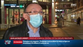 Le groupe Printemps ferme sept magasins en France