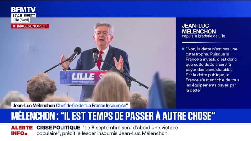 Jean-Luc Mélenchon dit 