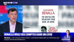 Livre d’Alexandre Benalla: "l’histoire d’un homme qui ne veut pas quitter la scène", Sébastien Le Fol - 06/11