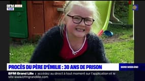 Émilie: le père condamné à 30 ans de prison pour avoir tenté d'assassiner sa fille 