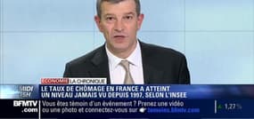 "La France est le seul pays en Europe où le taux de chômage monte"