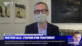 Covid-19: l'institut Pasteur de Lille affirme avoir découvert un traitement prometteur