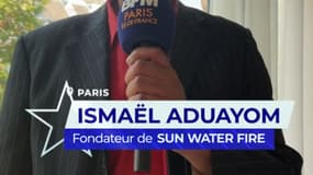 BFM Académie Saison 17 - Casting PARIS - Pitch SUN WATER FIRE - Ismaël Aduayom