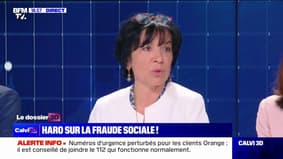 Fraude sociale: pour Christine Pirès-Beaune (PS), il faut davantage agir sur "la fraude en bande organisée"
