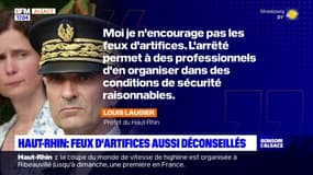 Risque d'incendies: la préfecture du Haut-Rhin recommande aux maires d’annuler les feux d’artifice