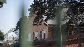 La maison des horreurs, où un Sud-Africain est soupçonné d'avoir torturé sa famille pendant des années.