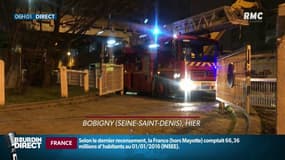 Bobigny incendie