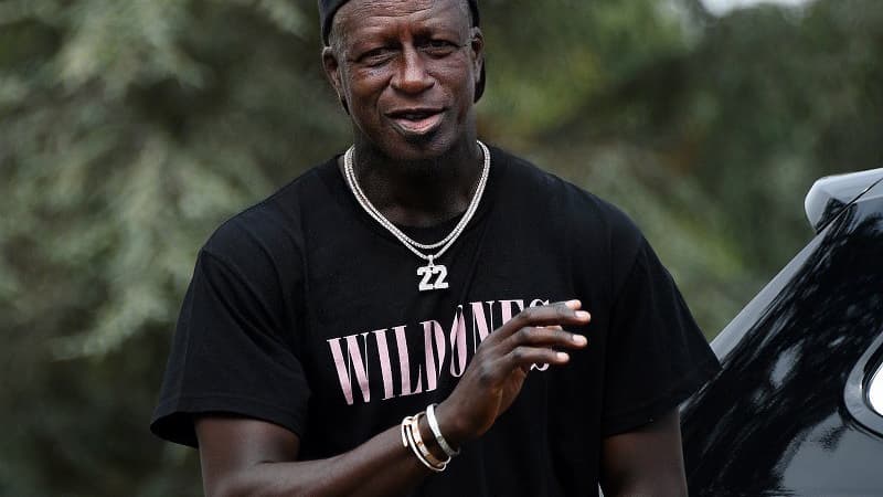 Benjamin Mendy avec FaceApp